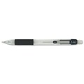 Zebra Z-Grip 0.7 mm Mechanical Pencil; Dozen, Clear/Black