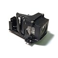 eReplacements POA-LMP107-ER Replacement Lamp For Sanyo Projectors; 200W