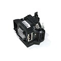 eReplacements ELPLP34-ER Replacement Lamp For Epson Projectors, 200 W