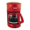 Better Chef® 12-Cup Coffeemaker, Red