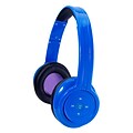 Craig CBH508 Bluetooth Stereo Over-Ear Headphone, Blue