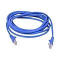 Belkin™ 14 Cat6 RJ45/RJ45 Snagless Duplex Patch Cable; Blue