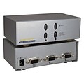 QVS® MSV102P 2 Port VGA Video Share Switch