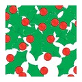 Beistle Holly & Berry Fanci Confetti; Red/Green, 5/Pack