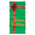 Beistle 30 x 5 Happy Holidays Door Cover; 3/Pack