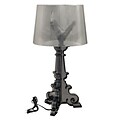 Modway French Acrylic Table Lamp, Black