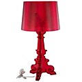 Modway French Acrylic Table Lamp, Red