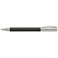 Faber-Castell Ambition Rollerball Pen, Brushed Black Precious Resin