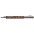 Faber-Castell Ambition Rollerball Pen, Coconut Wood Brown