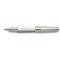 Faber-Castell E-Motion Rhombus Rollerball Pen, White