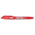 Pilot® Frixion Ball 0.7 mm Fine Point Erasable Gel Ink Pen, Each, Red