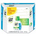 Paper Mate® Liquid Paper® Fast Dry Correction Fluid; 22 ml, White, 3/Pack