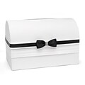 HBH™ Refined Romance Card Box, White