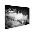 Trademark Fine Art Cold Wind Blowing 22 x 32 Canvas Art