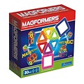 Magformers 30 Piece Magnetic Building Set (18093)