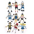 S&S Worldwide Beaded Sports Figures Craft Kit, 45/Pack (BE1023)