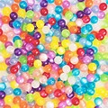 S&S® Colorful Resin Cats Eye Beads Bag, 450 Pieces/Bag