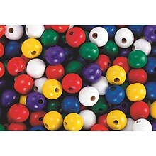 S&S® Large Wooden Beads Bag, 1000/Bag