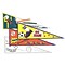 Geeperz™ Team Pride Pennants Craft Kit, 24/Pack