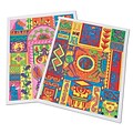 Geeperz™ Ancient Culture Design Posters Craft Kit, 25/Pack