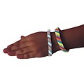 Educraft Friendship Bracelets Craft Kit, 50/Pack (GP599)