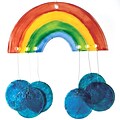 S&S® Musical Rainbows Wind Chime Craft Kit, 16/Pack