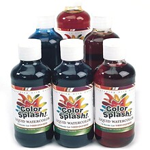 Color Splash® 8 oz. Liquid Watercolor Paint