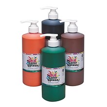 Color Splash® 32 oz. Acrylic Paint Set With Pump