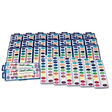 Color Splash Watercolor Paint, 16/Pack, 24 Packs