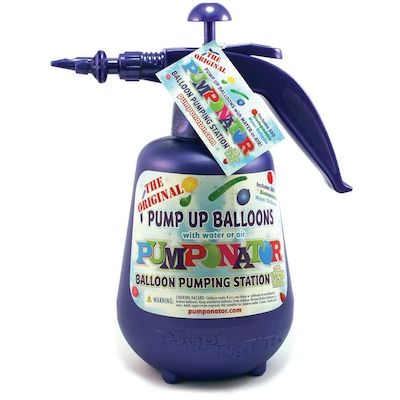 Pumponator® Balloon Pumping Station, Red