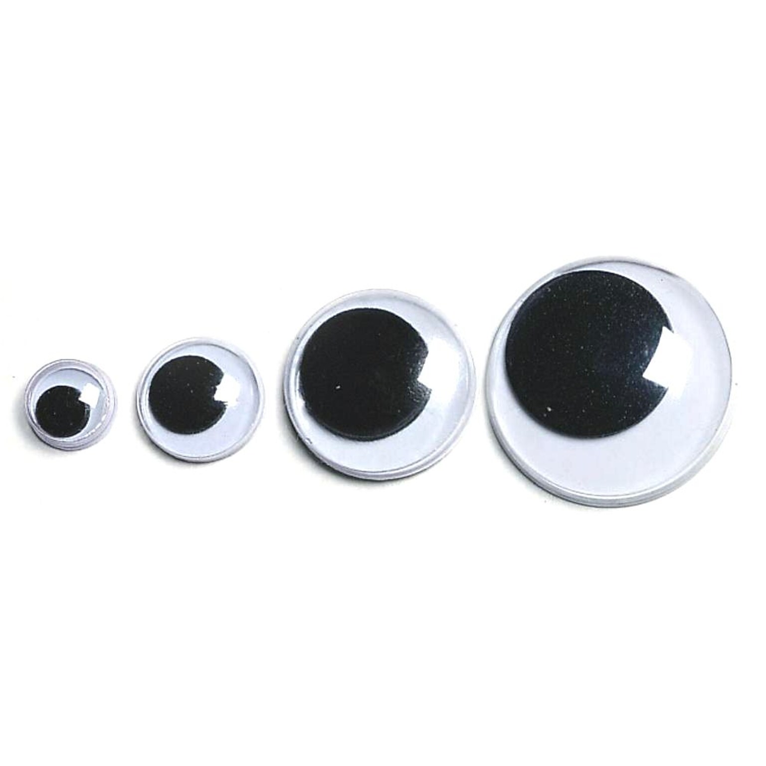 S&S 10 mm Wiggly Eyes, Craft Supplies (TR103)