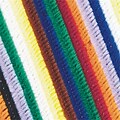 S&S 12L x 6 mm Chenille Stems, Assorted (TR106)