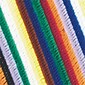 S&S 12"L x 6 mm Chenille Stems, Assorted (TR106)
