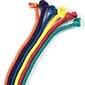 Spectrum™ 7' Nylon Jump Ropes, Assorted, 6/Set