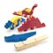 S&S® Unfinished Wooden Animal Puzzle, Unassembled Dinosaurs, 12/Pack