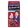 Airborne® Immune Support Chewable Tablets; Berry, 32/Pack