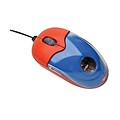 Califone® KM200 Child-Sized Optical Computer Mouse; Red/Blue