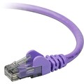 Belkin A3L980-05-PUR-S 5 CAT-6 RJ-45 Snagless Patch Cable, Purple98