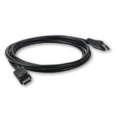 Belkin™ 3 DisplayPort to DisplayPort Audio/Video Cable; Black