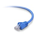 Belkin™ 5.91 RJ-45 Male/Male Cat.6 UTP Snagless Patch Cable; Blue