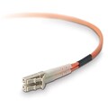 Belkin™ 33 Fiber Optic LC/LC 62.5/125 Duplex Patch Cable; Orange