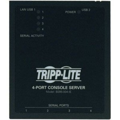 Tripp Lite Managed Fast Ethernet Switch; 4-Port