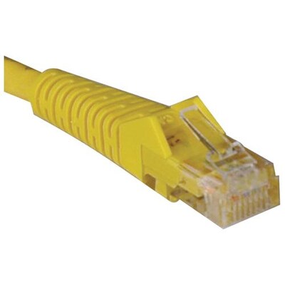 Tripp Lite N001-025-YW 25' CAT-5e RJ-45 Snagless Molded Patch Cable, Yellow76