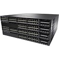 Cisco™ Catalyst 3650-24P Managed 10 Gigabit Data 2X10G Uplink IP Base Ethernet Switch; 24-Port