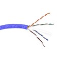 Belkin™ 1000 Cat6 Bare Wire Solid Bulk Cable; Blue