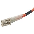 Belkin™ 3.3 Fiber Optic LC/LC Duplex Patch Cable; Orange