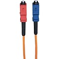 Tripp Lite 3 Fiber Optic LC/SC Duplex Patch Cable; Orange