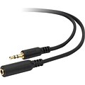 Belkin™ 6 3.5mm Stereo Audio Extension Cable; Black