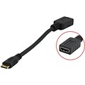 EVGA® 6 Mini HDMI To HDMI Adapter; Black