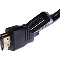 Unirise 3 HDMI M/M Audio/Video Cable; Black